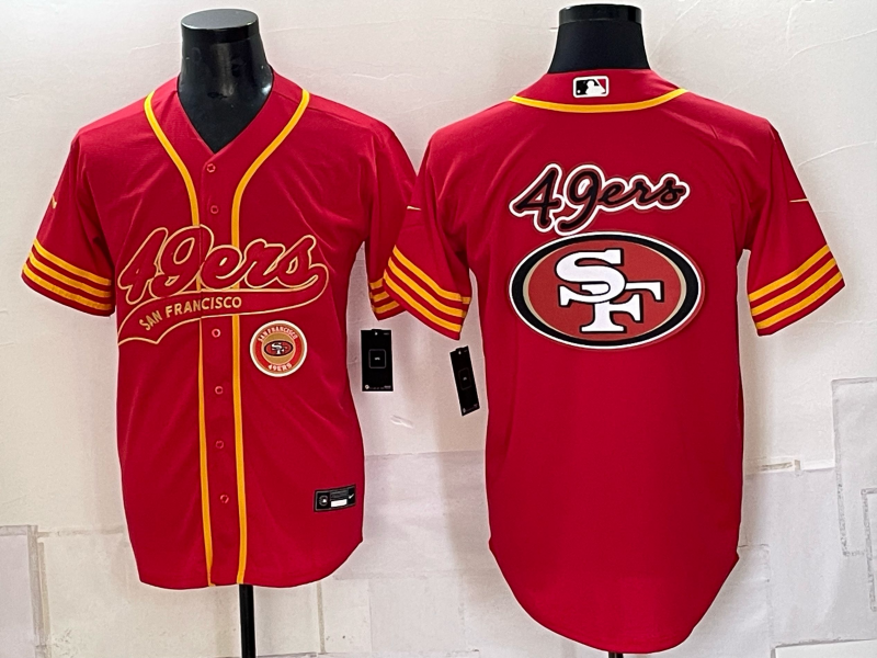 Men 2026 Nike San Francisco 49ers blank red NFL Jersey 0924003->san francisco 49ers->NFL Jersey